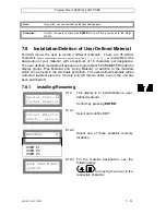 Предварительный просмотр 81 страницы Katronic Technologies FLUXUS ADM 6725 Operating Instruction