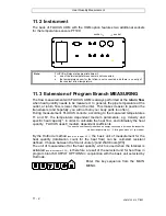 Предварительный просмотр 106 страницы Katronic Technologies FLUXUS ADM 6725 Operating Instruction