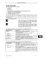 Предварительный просмотр 109 страницы Katronic Technologies FLUXUS ADM 6725 Operating Instruction