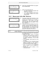 Предварительный просмотр 116 страницы Katronic Technologies FLUXUS ADM 6725 Operating Instruction