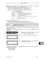 Предварительный просмотр 127 страницы Katronic Technologies FLUXUS ADM 6725 Operating Instruction