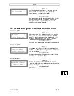 Предварительный просмотр 135 страницы Katronic Technologies FLUXUS ADM 6725 Operating Instruction