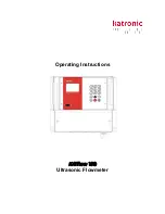 Katronic Technologies KATflow 150 Operating Instructions Manual preview