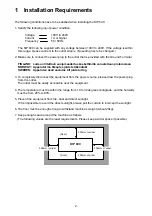 Предварительный просмотр 3 страницы Katsuragawa Electric KIP 600 Setup Procedure