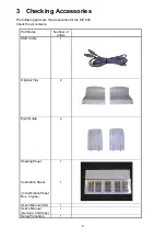 Предварительный просмотр 5 страницы Katsuragawa Electric KIP 600 Setup Procedure