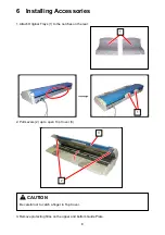 Предварительный просмотр 9 страницы Katsuragawa Electric KIP 600 Setup Procedure