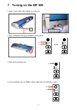 Предварительный просмотр 12 страницы Katsuragawa Electric KIP 600 Setup Procedure