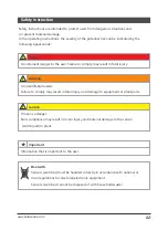 Preview for 3 page of KATU 500 Series Operation Instructions Manual