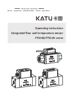 KATU FTS500 Series Operating Instructions Manual preview