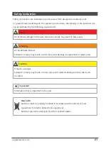 Preview for 2 page of KATU FTS500 Series Operating Instructions Manual