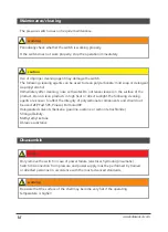 Preview for 17 page of KATU FTS500 Series Operating Instructions Manual