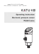 KATU PS500 Series Operating Instructions Manual preview