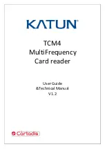 Preview for 1 page of Katun TCM4 User Manual & Technical Manual