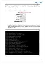 Preview for 11 page of Katun TCM4 User Manual & Technical Manual