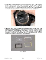 Preview for 4 page of Katz Eye Optics Focusing Screen Installation Manual