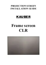 Kauber 260513 Installation Manual preview