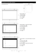 Preview for 12 page of Kauber Blue Label XL Installation Manual