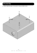 Preview for 6 page of Kauber V UltraSlim Assembly Instructions Manual