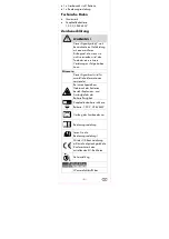 Preview for 6 page of Kaufland 7-MA0106KL2 Usage And Safety Instructions