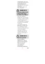 Preview for 14 page of Kaufland 7-MA0106KL2 Usage And Safety Instructions