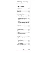 Preview for 20 page of Kaufland 7-MA0106KL2 Usage And Safety Instructions