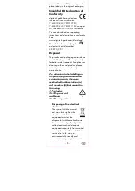 Preview for 27 page of Kaufland 7-MA0106KL2 Usage And Safety Instructions