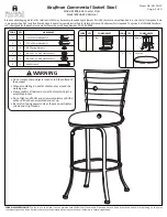 Предварительный просмотр 1 страницы Kaufman 4806-826 Instructions