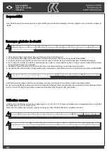 Предварительный просмотр 8 страницы Kaufmann 10.990.20 Instruction Manual