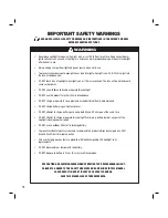 Предварительный просмотр 2 страницы Kaufmann PRO2000 Owner'S Manual & Operating Instructions