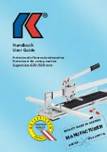 Предварительный просмотр 1 страницы Kaufmann SuperLine Series User Manual