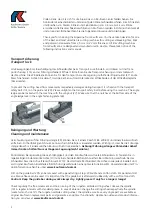 Предварительный просмотр 2 страницы Kaufmann SuperLine Series User Manual