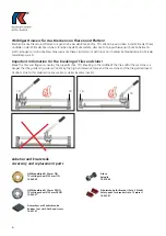 Предварительный просмотр 6 страницы Kaufmann SuperLine Series User Manual