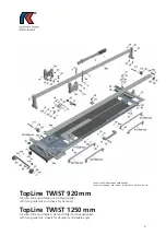 Предварительный просмотр 5 страницы Kaufmann TopLine TWIST 630 mm User Manual