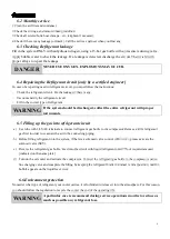 Preview for 8 page of KAUKAN KAC-1.5 Instruction Handbook Manual