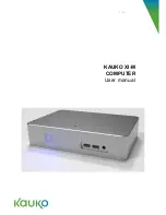 KAUKO XI-M User Manual preview