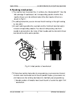 Предварительный просмотр 19 страницы Kauo Heng KH-323 SERIES - V2 Operation Manual