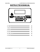 Предварительный просмотр 22 страницы Kauo Heng KH-323 SERIES - V2 Operation Manual