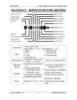 Предварительный просмотр 23 страницы Kauo Heng KH-323 SERIES - V2 Operation Manual