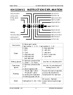 Предварительный просмотр 26 страницы Kauo Heng KH-323 SERIES - V2 Operation Manual