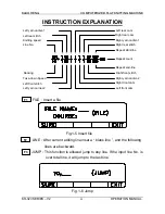 Предварительный просмотр 29 страницы Kauo Heng KH-323 SERIES - V2 Operation Manual