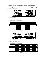 Предварительный просмотр 40 страницы Kauo Heng KH-323 SERIES Operation Manual