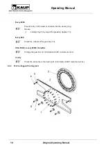 Предварительный просмотр 18 страницы KAUP 0,8 T351.2 Operating Manual