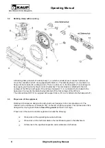 Предварительный просмотр 8 страницы KAUP 2T458P Operating Manual