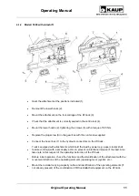 Предварительный просмотр 11 страницы KAUP 2T458P Operating Manual