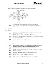 Предварительный просмотр 13 страницы KAUP 2T458P Operating Manual