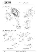 Предварительный просмотр 20 страницы KAUP 2T458P Operating Manual