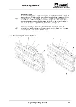 Предварительный просмотр 23 страницы KAUP 2T458P Operating Manual