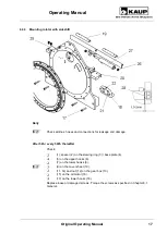 Preview for 17 page of KAUP 3,5T351.2 Operating Manual