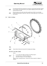 Предварительный просмотр 15 страницы KAUP 3 Operating Manual