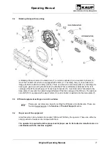 Preview for 7 page of KAUP 3T450A Operating Manual